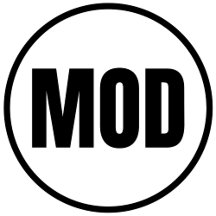 MOD - Modesto Classic Round Sticker