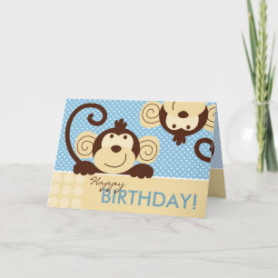 Mod Monkey Card