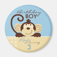 Mod Monkey Magnet