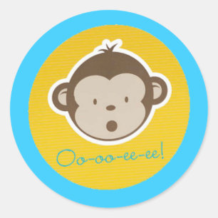 Mod Monkey Sticker