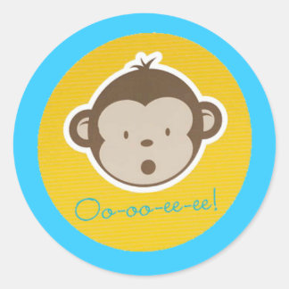 Mod Monkey Sticker