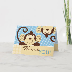 Mod Monkey TY Card