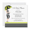 Mod Mum Baby Girl Shower Trendy Black & Lime