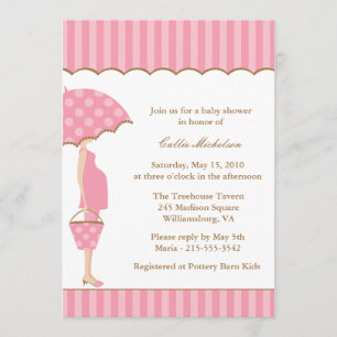 Mod Mum Baby Shower Invitation