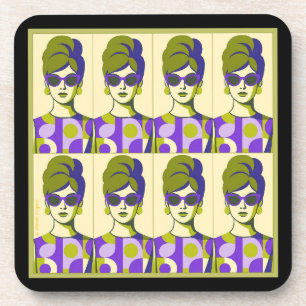 Mod Muse. Coaster