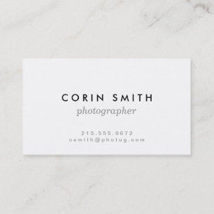 Mod Orange & Aqua Stripe Teal Modern Stripes Business Card