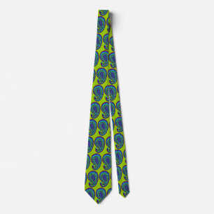 Mod Paisley Tie