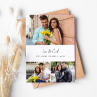 MOD Para Photo Trio H Save the Date - Small