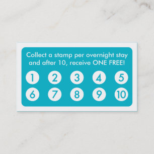 mod pet paw loyalty card