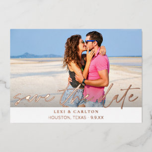 MOD Photo & Calligraphy 4 W Save the Date