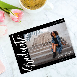 MOD Photo H MOD Chic 5 Graduation Announcement