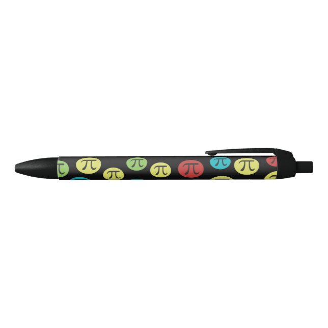 Mod Pi Colourful Pi Symbols Pen (Top)