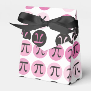 Mod Pi - Pink Pi Favour Box
