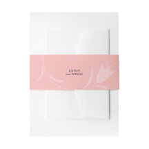 MOD PINK TULIP WEDDING