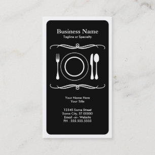 mod place setting business card