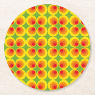 Mod Print Paper Coaster