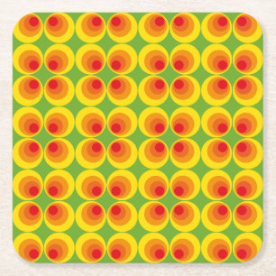 Mod Print Paper Coaster