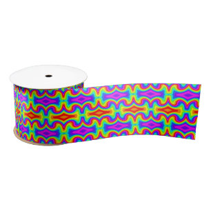 Mod Rainbow 2 Satin Ribbon