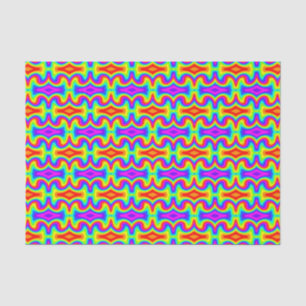 Mod Rainbow 2 Tissue Paper