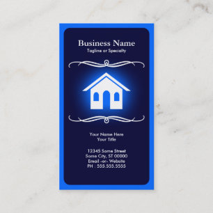 mod real estate business card