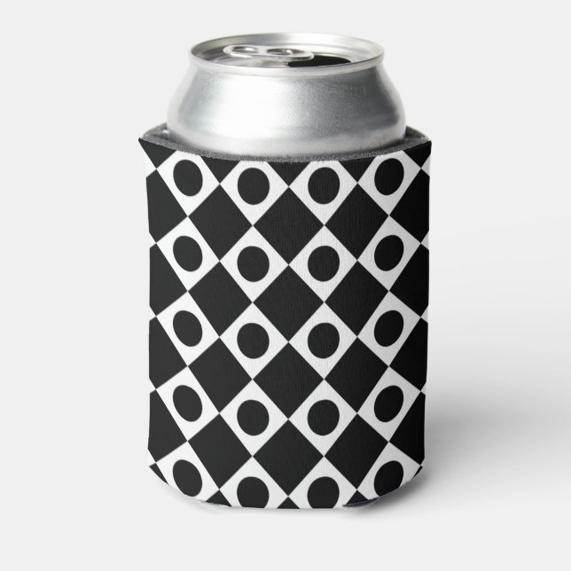 Mod Retro 60's Black Can Cooler (Can Back)