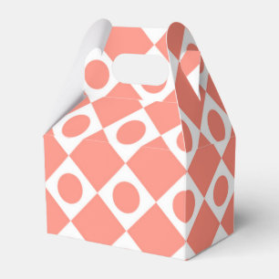 Mod Retro 60's Cantaloupe Favour Box