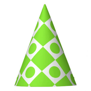 Mod Retro 60's Custom Colour Party Hat
