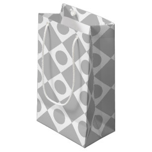Mod Retro 60s Custom Colour Small Gift Bag