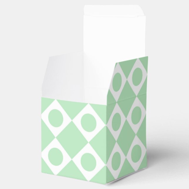Mod Retro 60's Mint Favour Box (Opened)