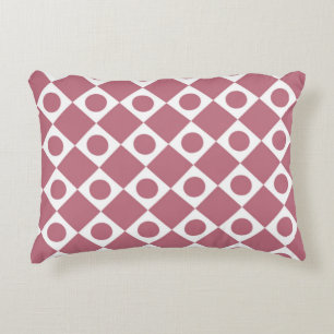 Mod Retro 60's Wildberry Decorative Cushion