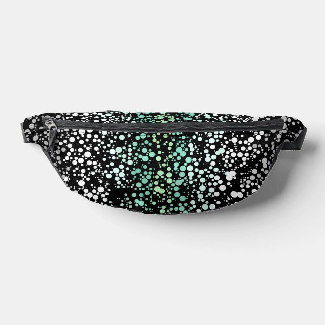 Mod Retro Quirky Groovy Boho Paragender Pride Bum Bags (Lay Down)