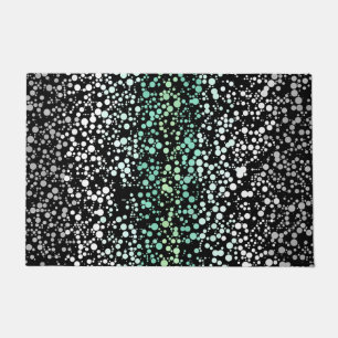 Mod Retro Quirky Groovy Boho Paragender Pride Doormat