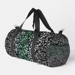 Mod Retro Quirky Groovy Boho Paragender Pride Duffle Bag