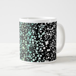 Mod Retro Quirky Groovy Boho Paragender Pride Large Coffee Mug