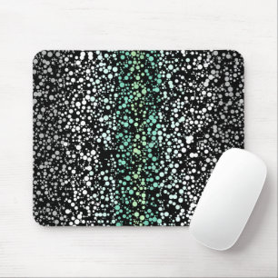 Mod Retro Quirky Groovy Boho Paragender Pride Mouse Mat