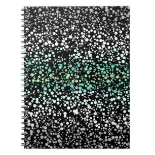 Mod Retro Quirky Groovy Boho Paragender Pride Notebook