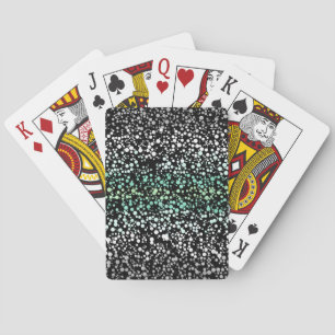 Mod Retro Quirky Groovy Boho Paragender Pride Playing Cards