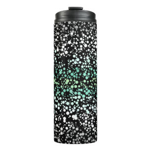 Mod Retro Quirky Groovy Boho Paragender Pride Thermal Tumbler