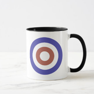 Mod Rocker Target mug