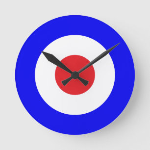 Mod Round Clock