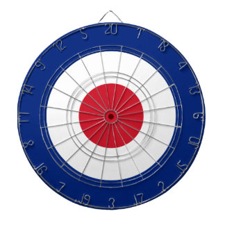 mod roundel dartboard