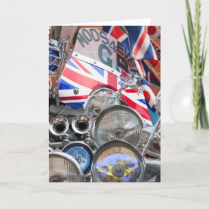 Mod Scooter Card