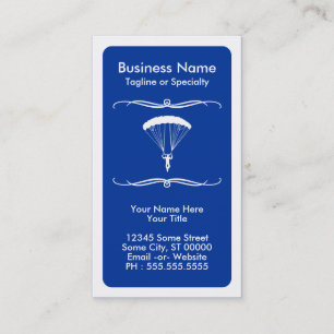 mod skydiver loyalty card