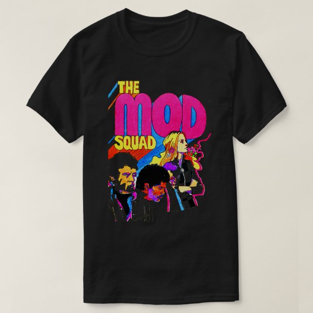 MOD SQUAD 1969 T-Shirt (Design Front)