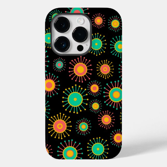Mod Starbursts Case-Mate iPhone Case (Back)