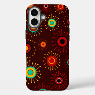 Mod Starbursts iPhone 16 Plus Case