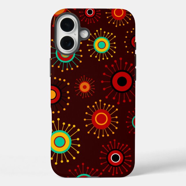 Mod Starbursts Case-Mate iPhone Case (Back)
