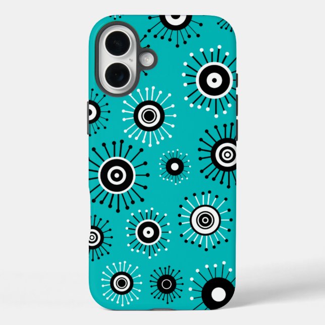 Mod Starbursts Case-Mate iPhone Case (Back)