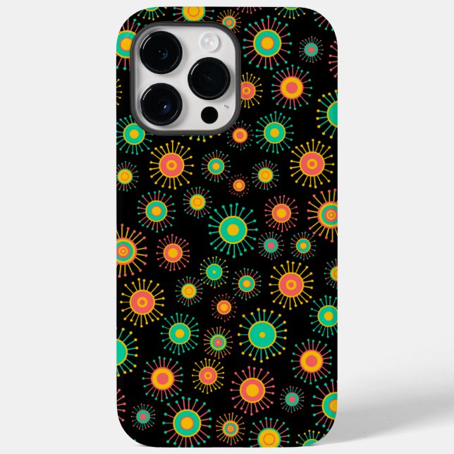 Mod Starbursts Case-Mate iPhone Case (Back)