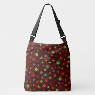 Mod Starbursts Crossbody Bag